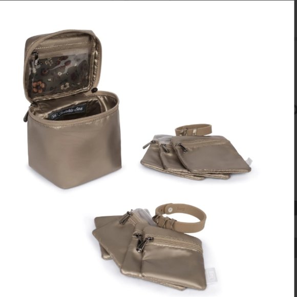 lug Handbags - Brand New Lug Twinkle Jewelry Box Organizer your choice of 4 colors